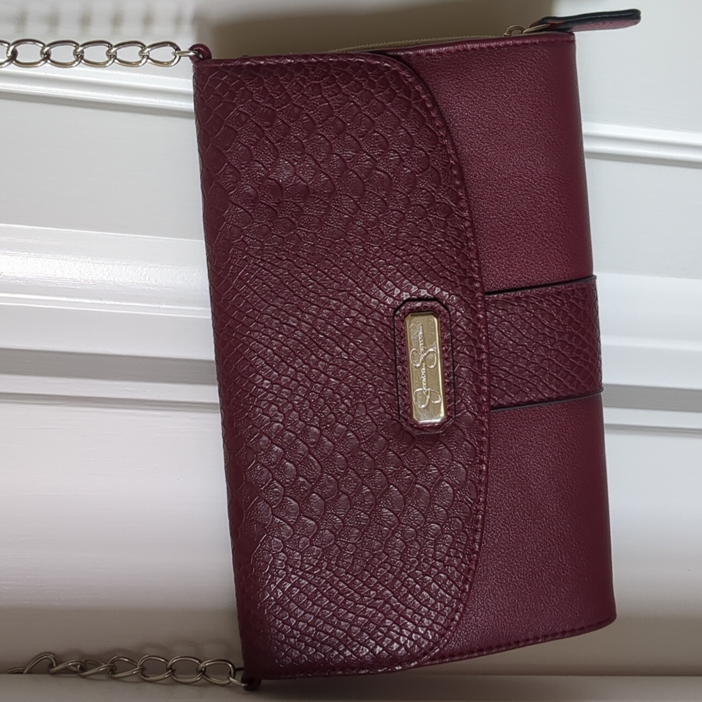 Beautiful wine colored crossbody